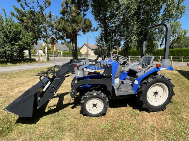Produits JP FRANCE - ISEKI 16 CV 3 DIRECTION ASSISTEE + CHARGEUR TERRE NEUF - OFFRES SPÉCIALES DU MOMENT - Tracteurs et Microtracteurs - OCCASIONS - OFFRES SPÉCIALES DU MOMENT