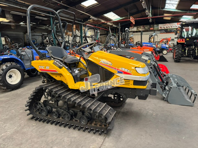 Produits JP FRANCE - ISEKI 16 CV A CHENILLES OCCASION REVISÉ - OFFRES SPÉCIALES DU MOMENT - Tracteurs et Microtracteurs - OCCASIONS - OFFRES SPÉCIALES DU MOMENT