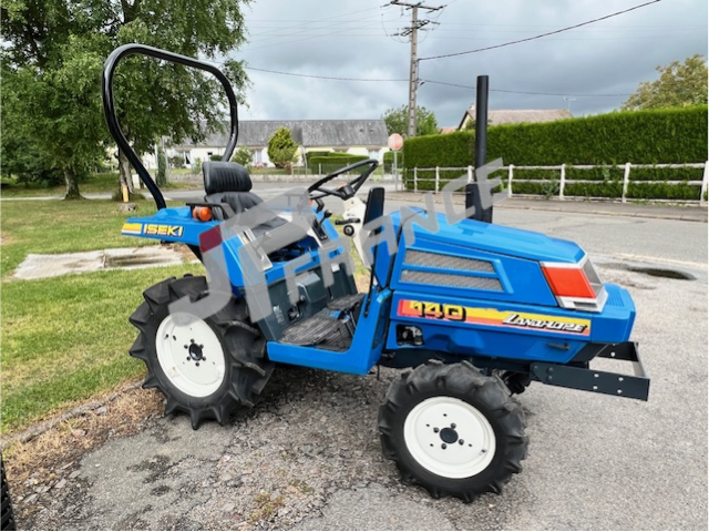 Produits JP FRANCE - ISEKI 15CV 4RM 3 CYLINDRES D'OCCASION RÉVISÉ - OFFRES SPÉCIALES DU MOMENT - Tracteurs et Microtracteurs - OCCASIONS - OFFRES SPÉCIALES DU MOMENT
