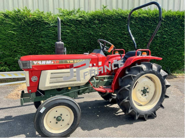 Produits JP FRANCE - YANMAR 20 CV 2 CYLINDRES 2RM D'OCCASION RÉVISÉ - OCCASIONS - Tracteurs et Microtracteurs - OCCASIONS - 