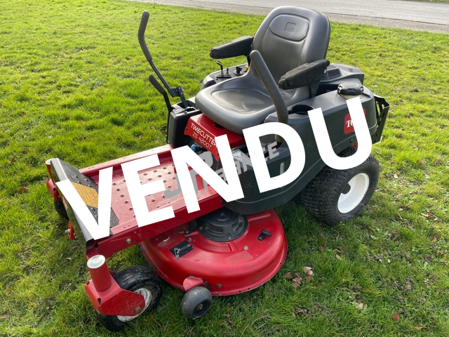 Produits JP FRANCE - TORO ZS 4200 T BRAQUAGE ZERO MOTEUR 24.5 CV 2 CYLINDRES COUPE 1.07 M EJECTION LATERALE + MULCHING - OCCASIONS - Autoportées et tondeuses - OCCASIONS - 